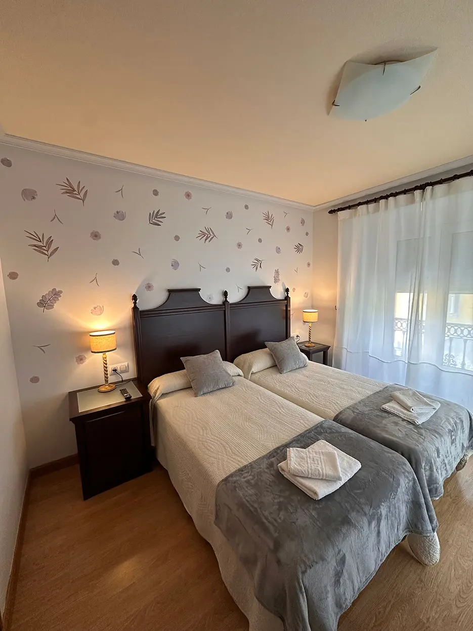 Habitación Hotel La Lonja, Asturias
