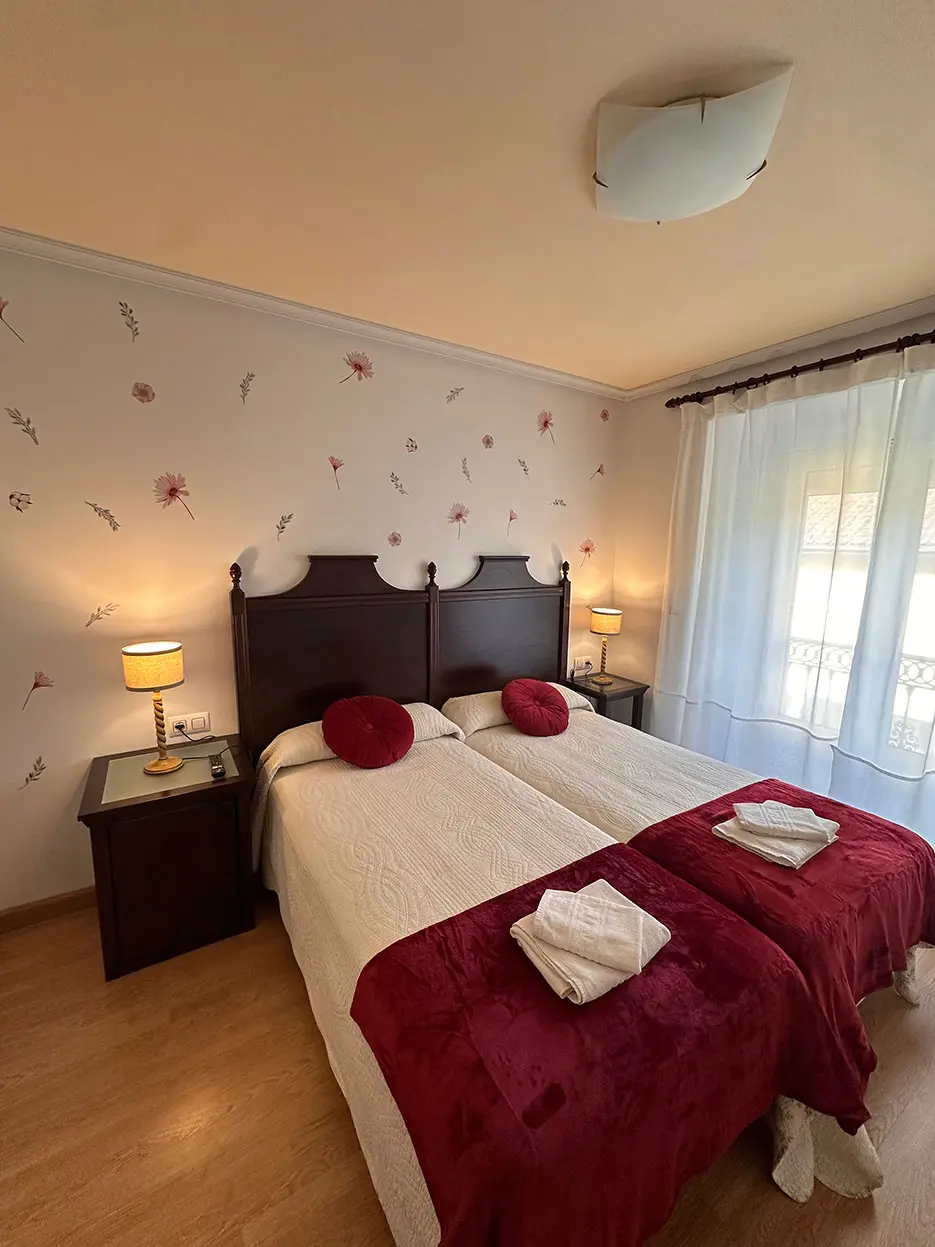 Habitación Hotel La Lonja, Asturias