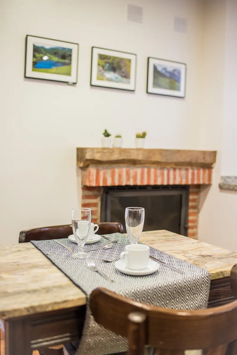 La Lonja, Amieva, Asturias. Hotel, Apartamentos