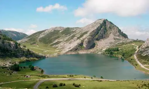 Picos de Europa. Lago Enol