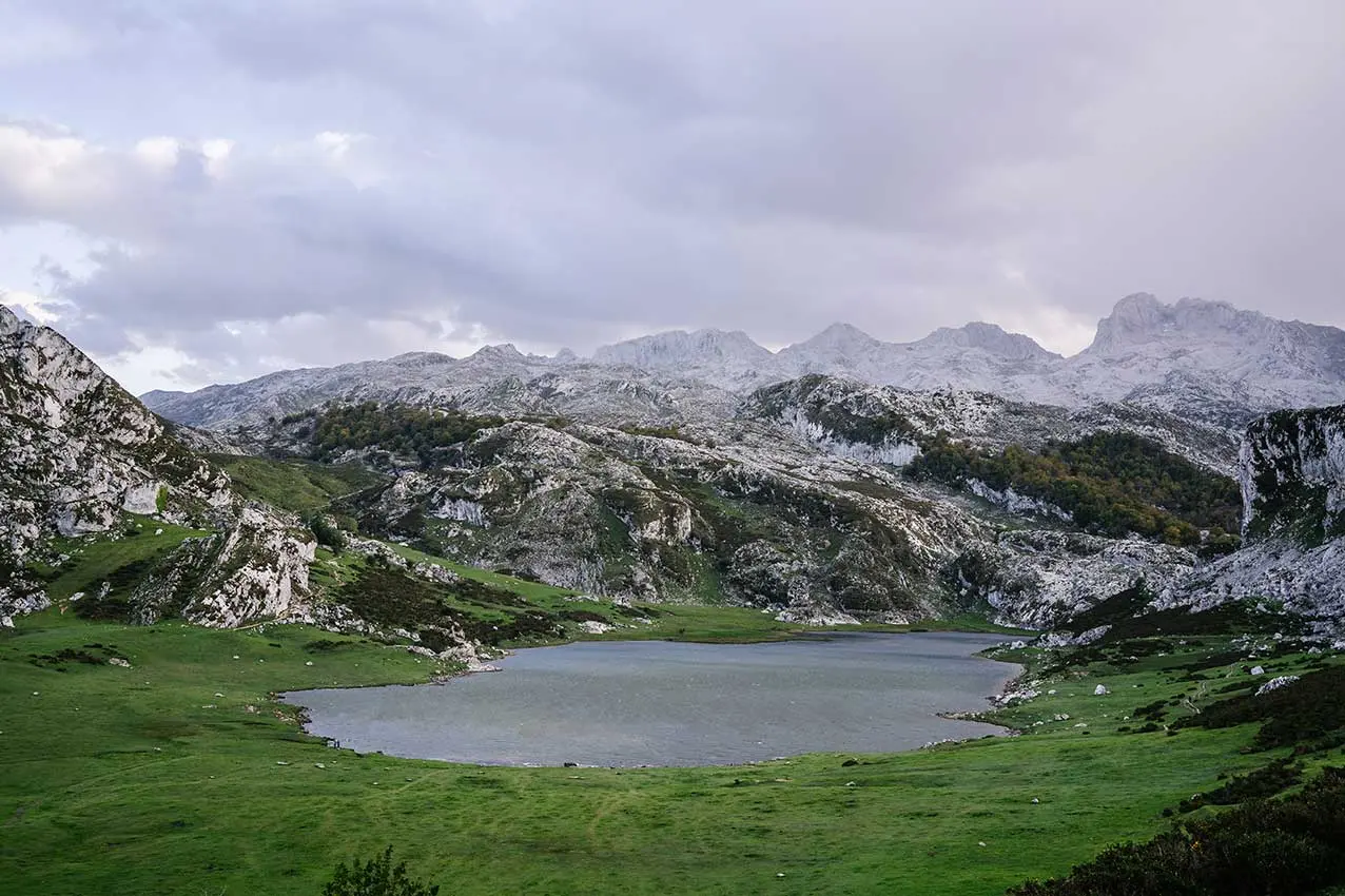 Lago Ercina